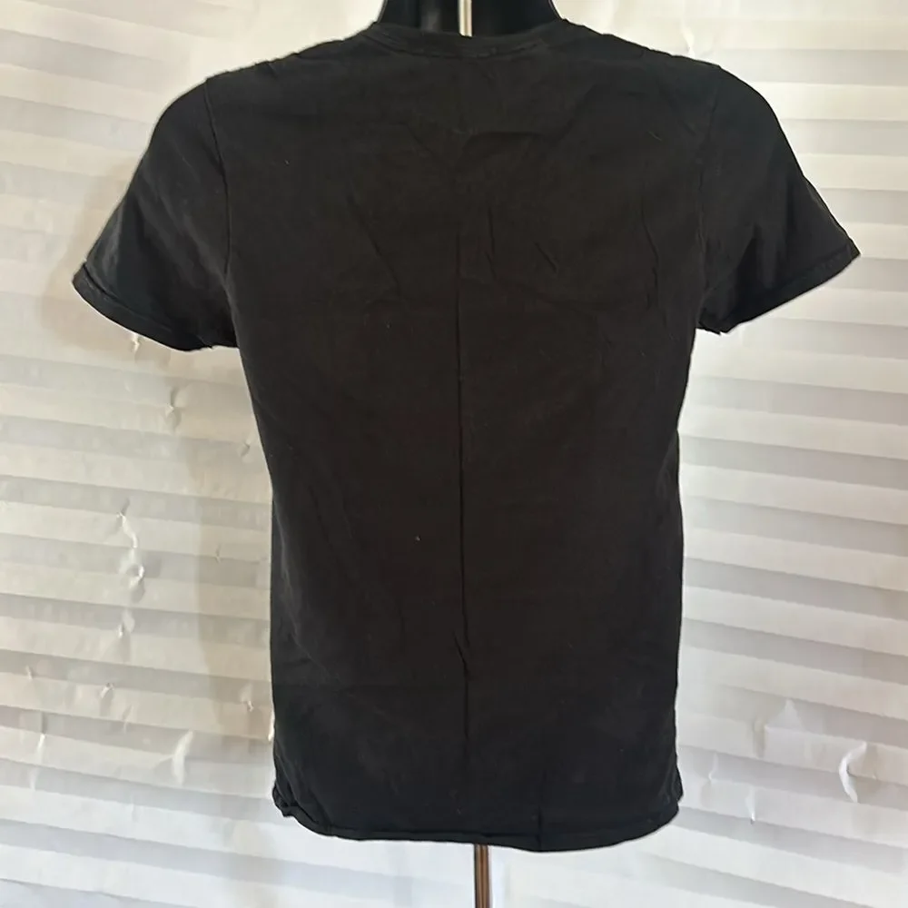 Fortnite Boys Black Short Sleeve T-Shirt Size Small – Gamer Graphic Tee